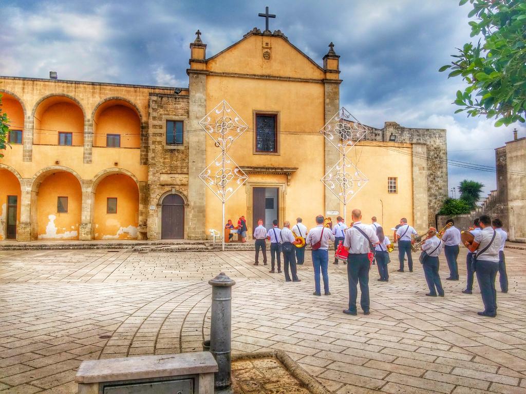 B&B Zio Cici Minervino di Lecce Exteriör bild